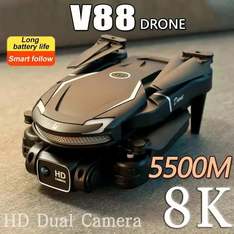 Drone Gimbal Mount - V88 Drone 8K 5G GPS profesional