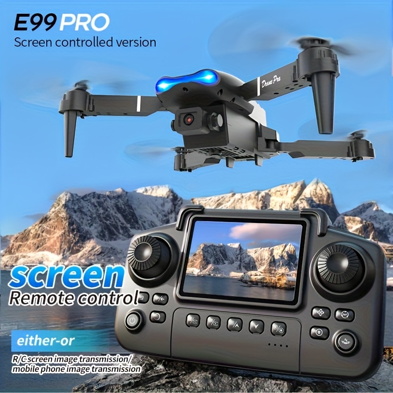 Drone Gimbal Brushless - El Dron E99PRO MAX 2026 Mejorado