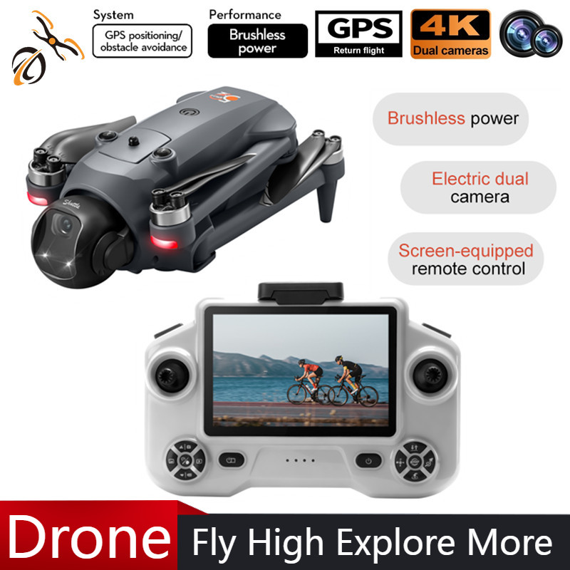 Drone Gimbal Brushless - Nuevo Mini Dron RC YL059 con
