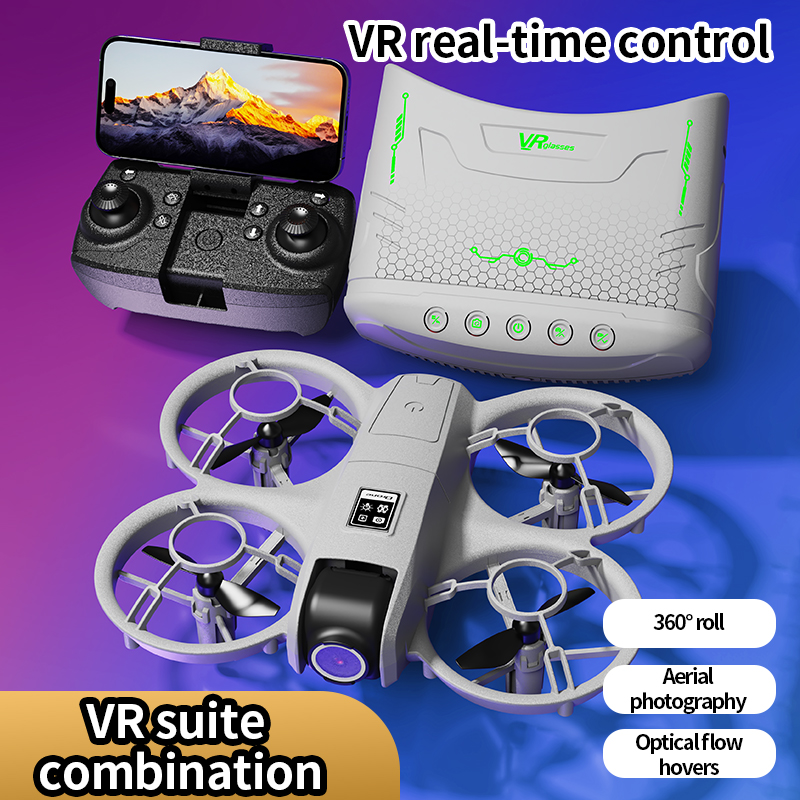 Drone Gimbal 2 Axis - X228 VR FPV Drone HD cámara