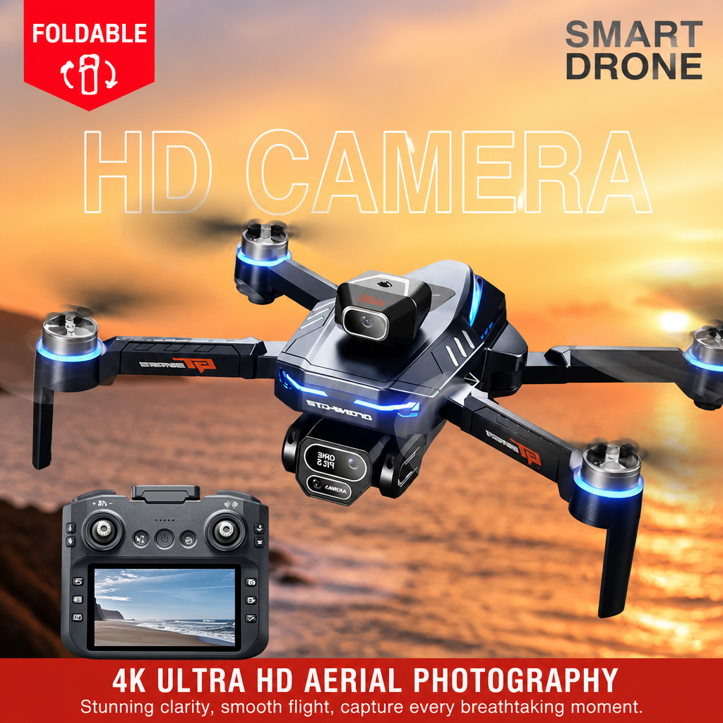 Dji Drone Mini 3 - Drones GT8 con GPS 360 °