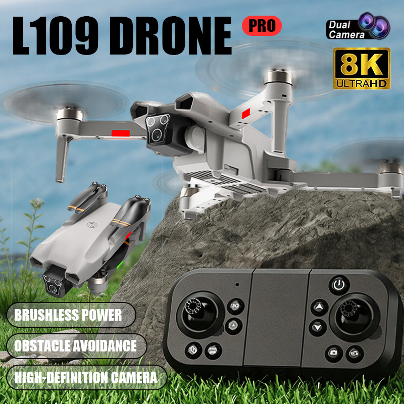 Drone Gimbal 2 Axis - NUEVO Dron L017 Pro con Motor