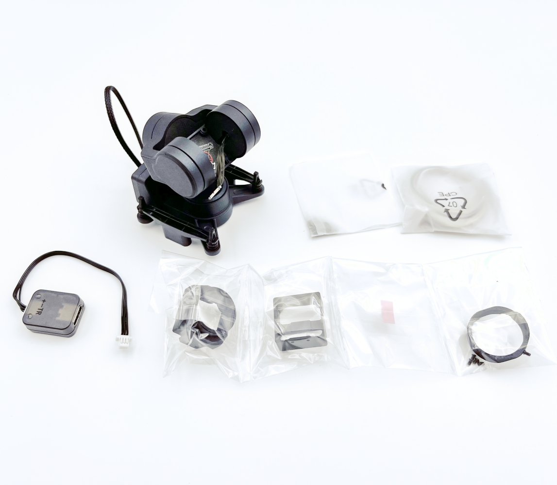 Drone Gimbal 3 Axis - Módulo de seguimiento de cabeza PTZ