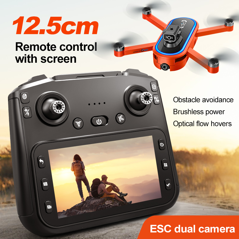 2025 S186 Drone profesional 4K - Drone Gimbal 2 Axis reseña y precio