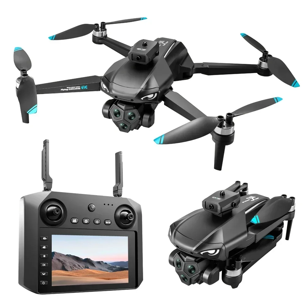 2025 nuevo M33 RC Drone 4K pro - Drone Gimbal Brushless reseña y precio