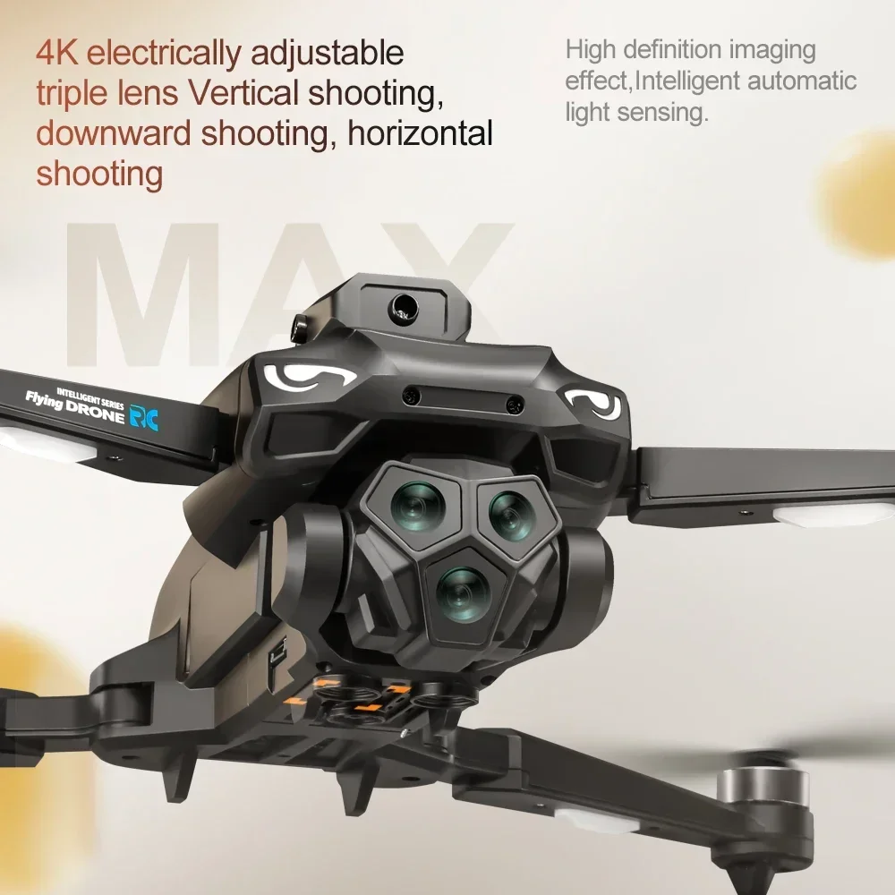 2025 nuevo M33 RC Drone 4K pro - Drone Gimbal Brushless reseña y precio