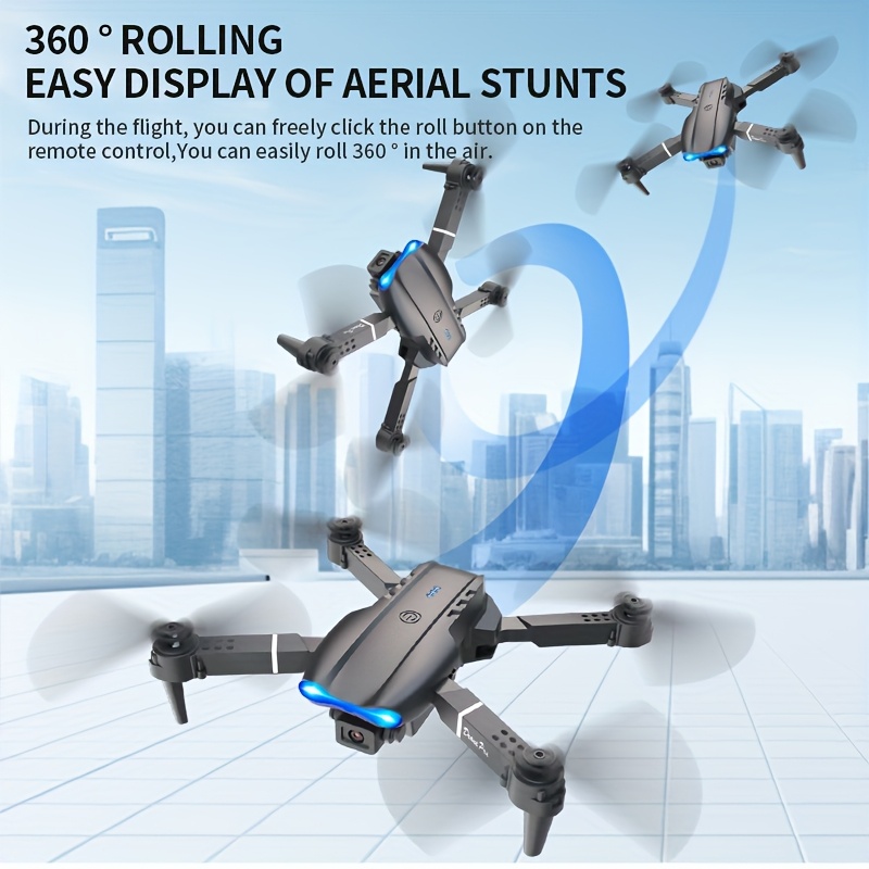 El Dron E99PRO MAX 2026 Mejora - Drone Gimbal Brushless reseña y precio