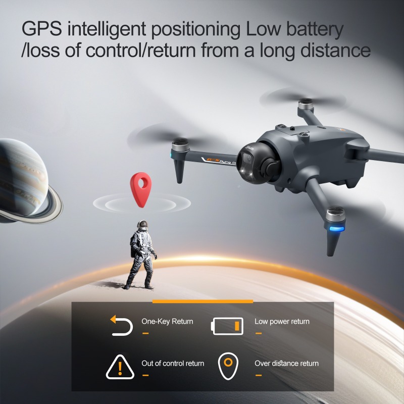 Nuevo Mini Dron RC YL059 con C - Drone Gimbal Brushless reseña y precio