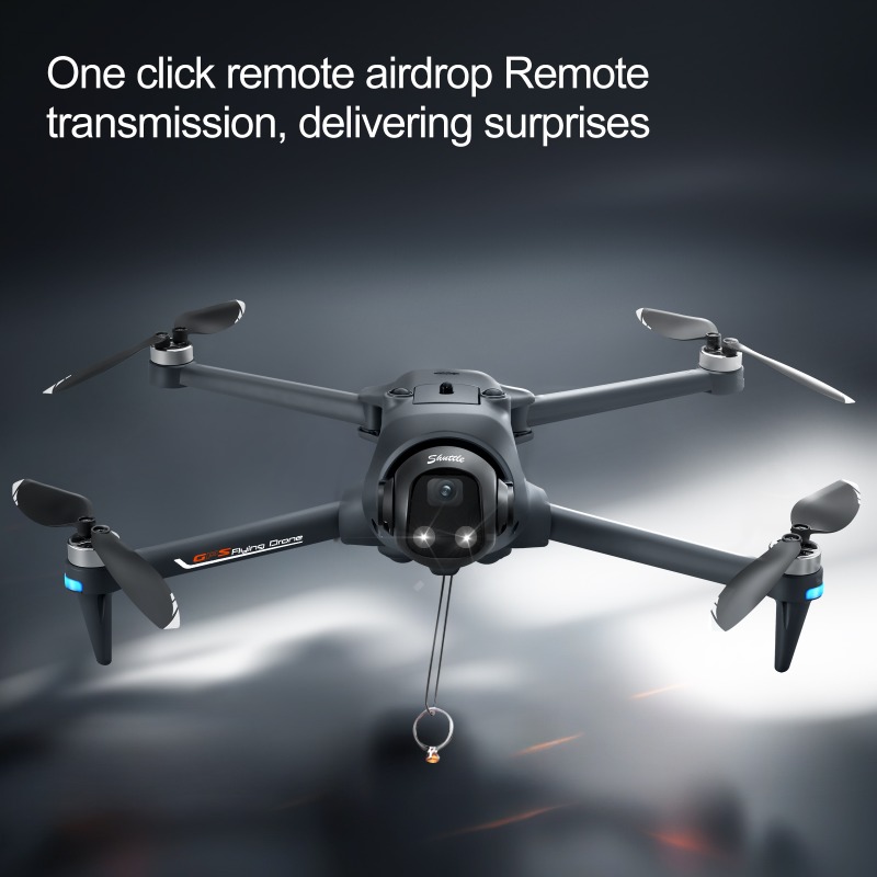 Nuevo Mini Dron RC YL059 con C - Drone Gimbal Brushless reseña y precio