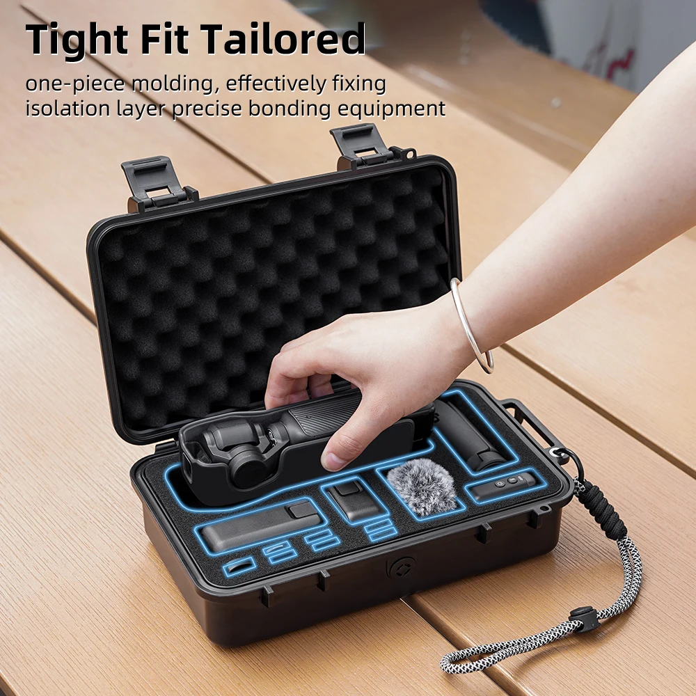 Estuche Rígido Impermeable BRD - Drone Gimbal Case reseña y precio