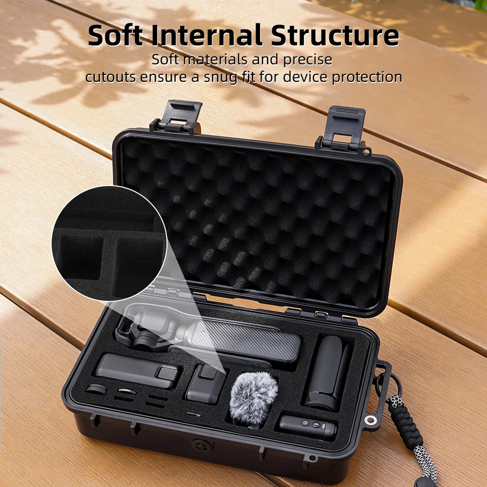 Estuche Rígido Impermeable BRD - Drone Gimbal Case reseña y precio