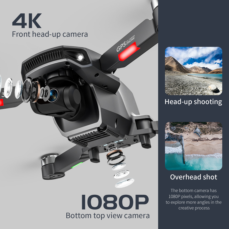 L106 Pro 3 Drone 5G WIFI FPV p - Drone Gimbal 2 Axis reseña y precio