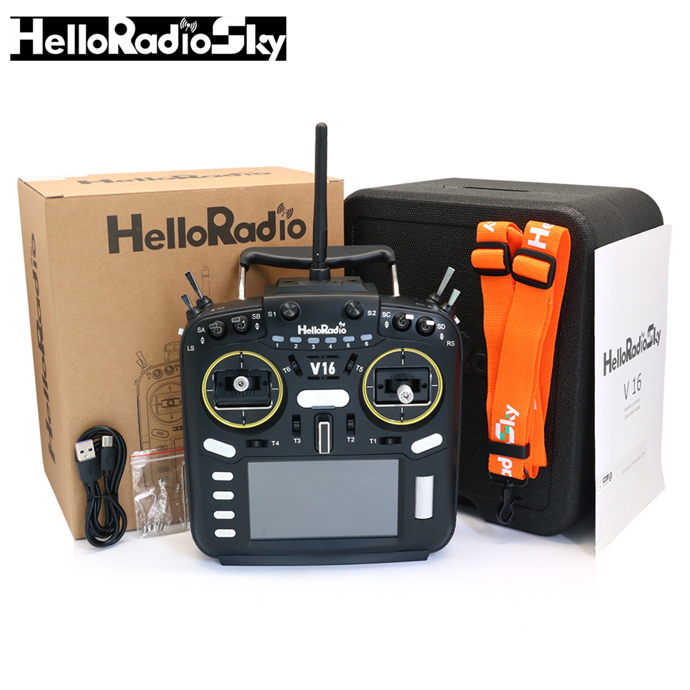 Control Remoto HelloRadio V16  - Drone Gimbal Controller reseña y precio