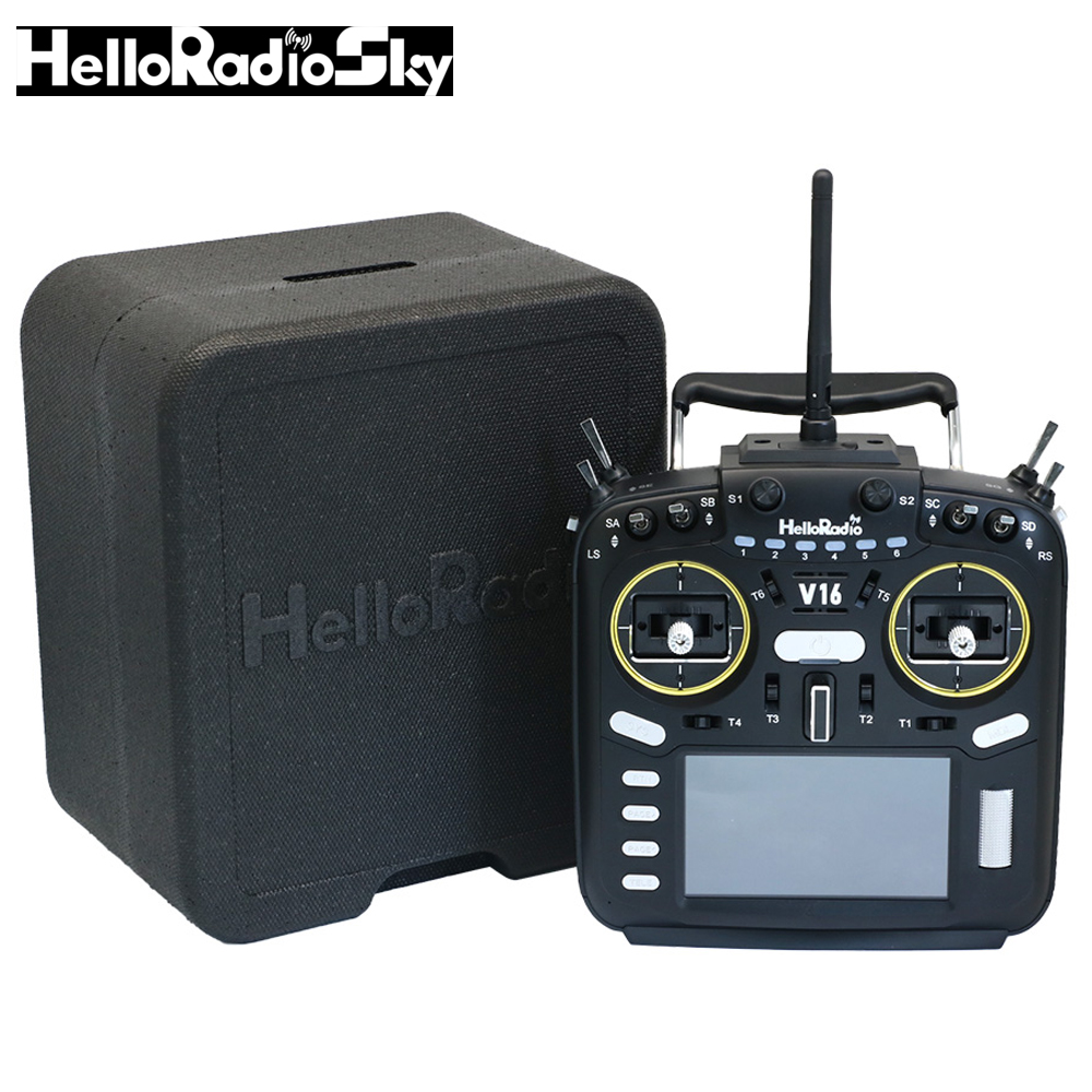 Control Remoto HelloRadio V16  - Drone Gimbal Controller reseña y precio