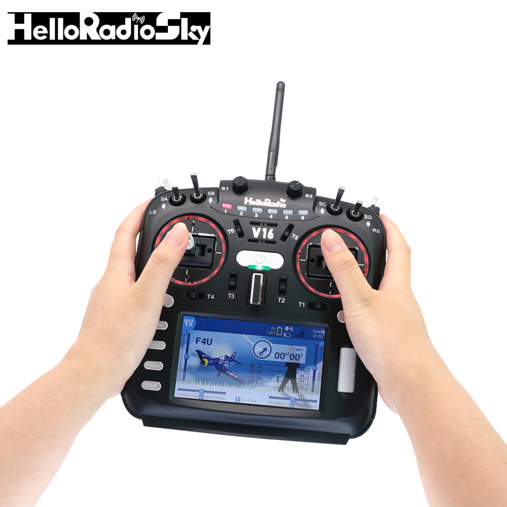 Control Remoto HelloRadio V16  - Drone Gimbal Controller reseña y precio