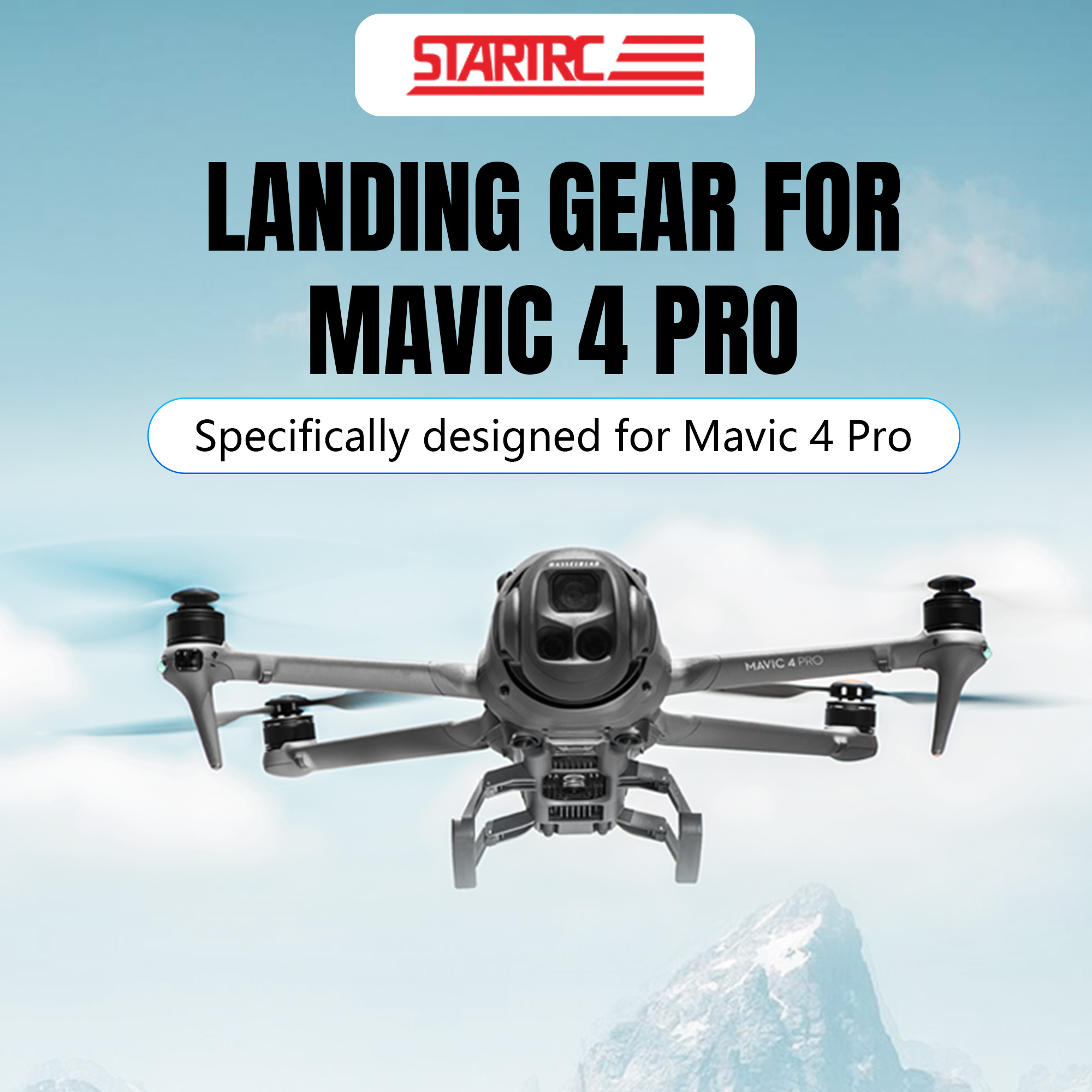 STARTRC DJI Mavic 4 Pro trípod - Drone Gimbal Mount reseña y precio