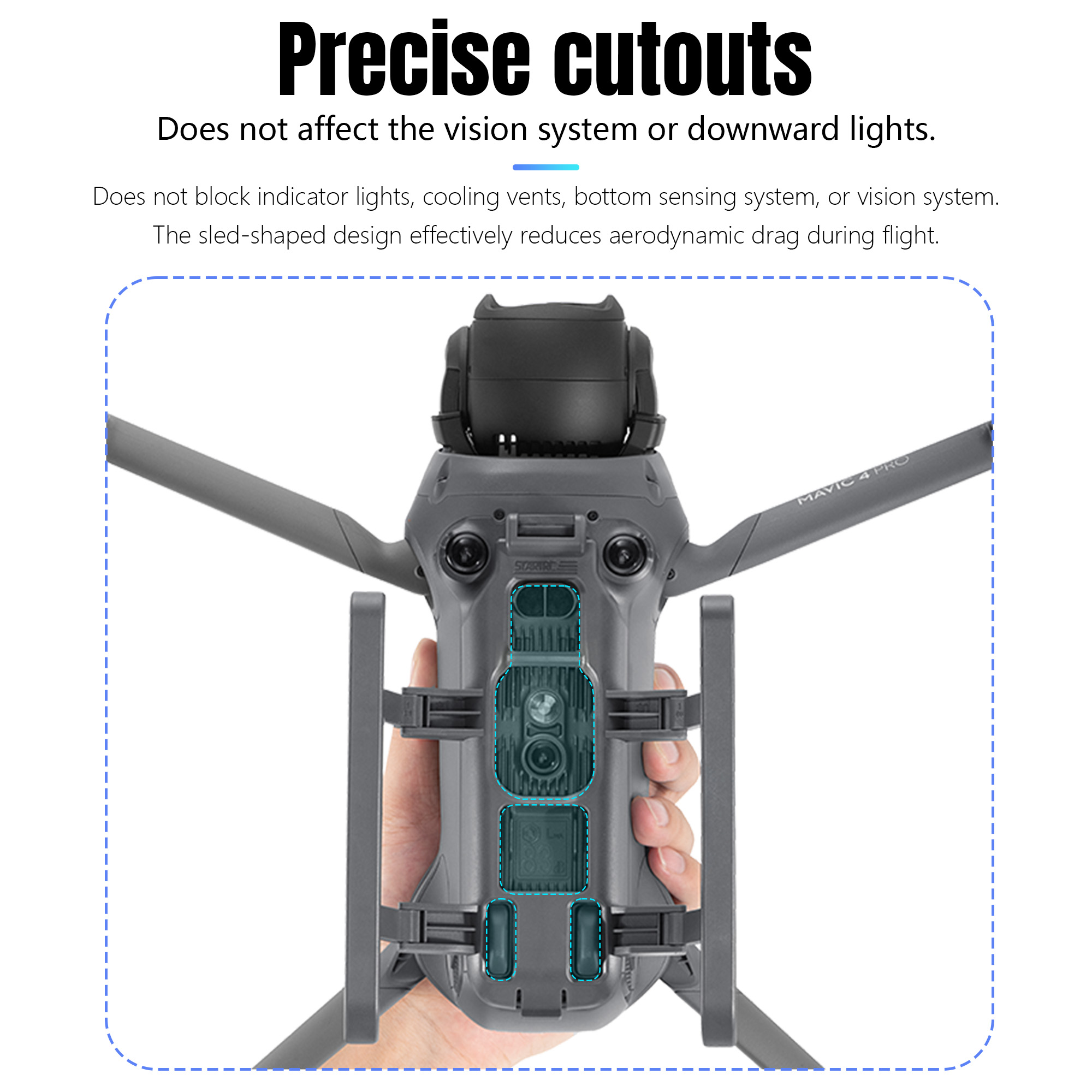 STARTRC DJI Mavic 4 Pro trípod - Drone Gimbal Mount reseña y precio